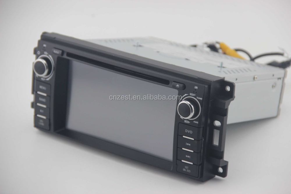 For Dodge Journey Touch Screen Radio Digital Media Player Car Audio Dvd