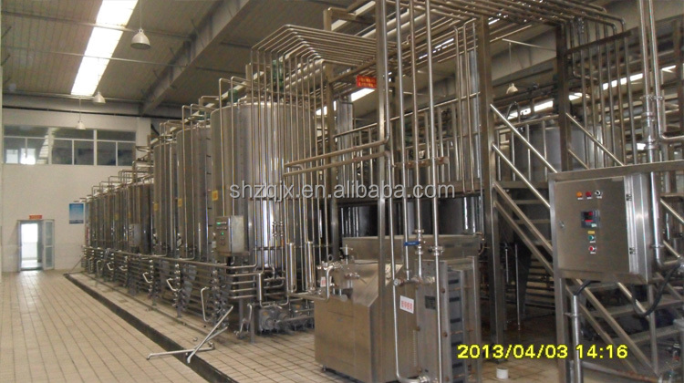 1000L/H yogurt complete processing line on turkey basis