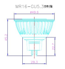 日亜mr1612vledスポットライト仕入れ・メーカー・工場