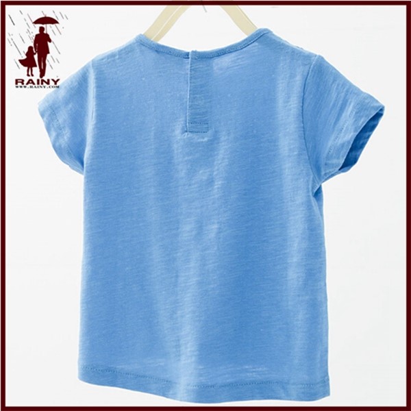 韓国スタイル刺繍赤ちゃんの女の子のtシャツ仕入れ・メーカー・工場