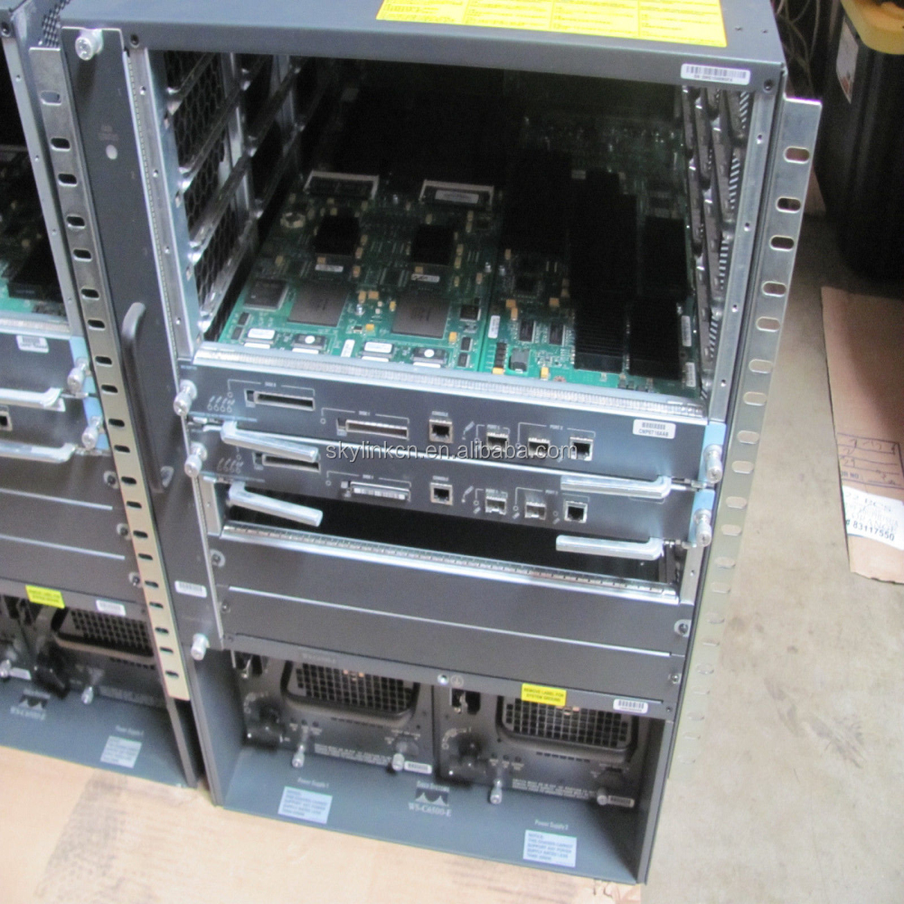 catalyst 6500 enhanced 9-slot chassis ws-c6509-e