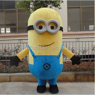 ハロウィーンの衣装衣装スーツ14設計despicable私に手先のマスコット衣装大人用despicable私にのマスコットの衣裳仕入れ・メーカー・工場
