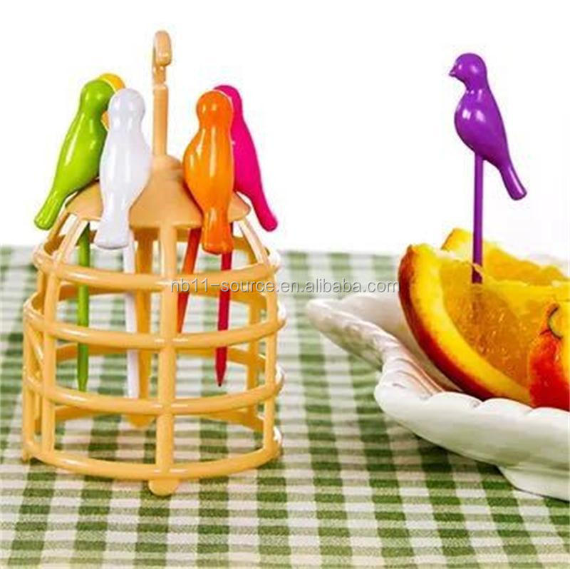 子供のプラスチックフルーツフォークセットのココナッツ猿形状仕入れ・メーカー・工場