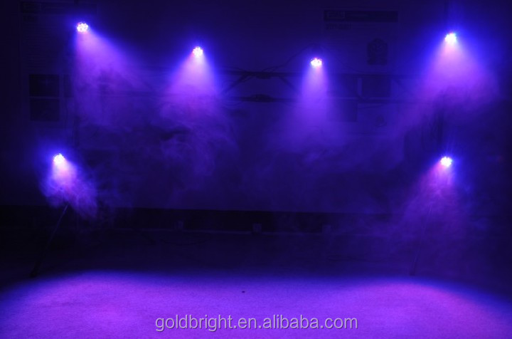 PAR 36 LED FLAT LIGHT 12W RGB PAR36 4CH DMX512 STAGE PARTY LIGHTING
