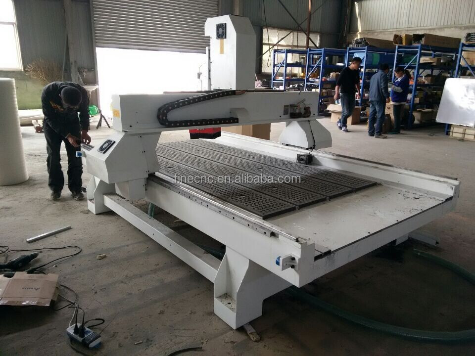 中国cnc木ルーターfinecnc1325carvig木材ルータ仕入れ・メーカー・工場