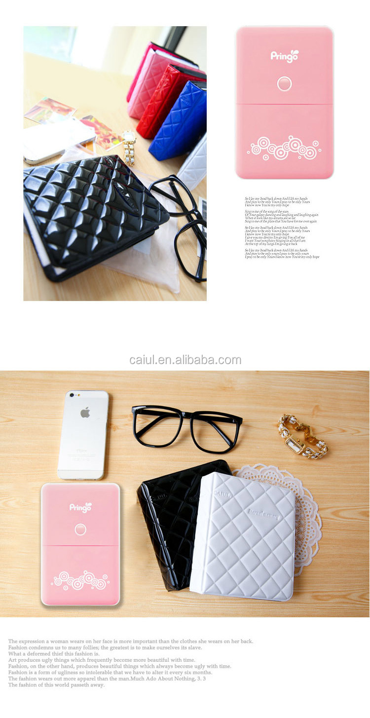 ピンクcaiulmini7s/8+/25/50/90p2313インチのフォトアルバムのひし形にpringoダイヤモンド仕入れ・メーカー・工場