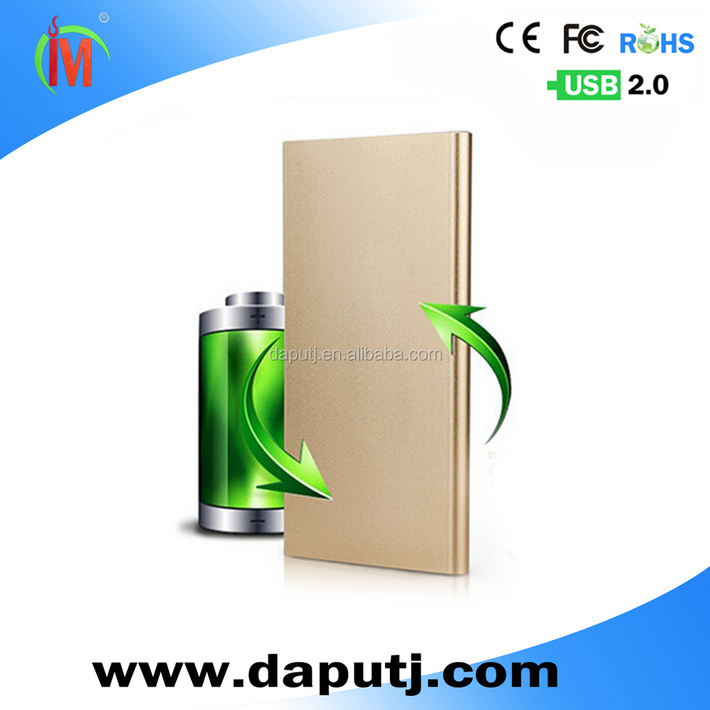 factory low price oem power bank for promotional gifts