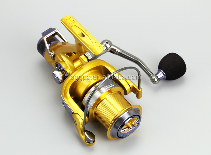 Rear Drag Spinning Reel Baitfeeder Saltwater