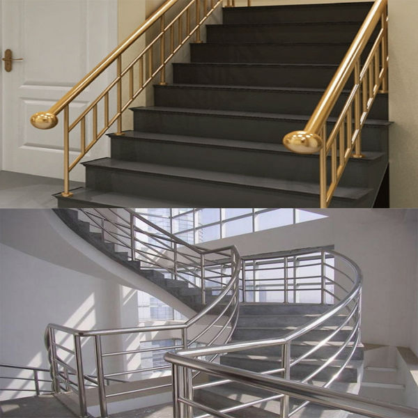 Cheap Removable Stainless /galvanized Steel Handrail Post Designed