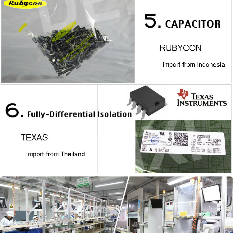 High performance 3 phase power frequency converter 60hz 50hz