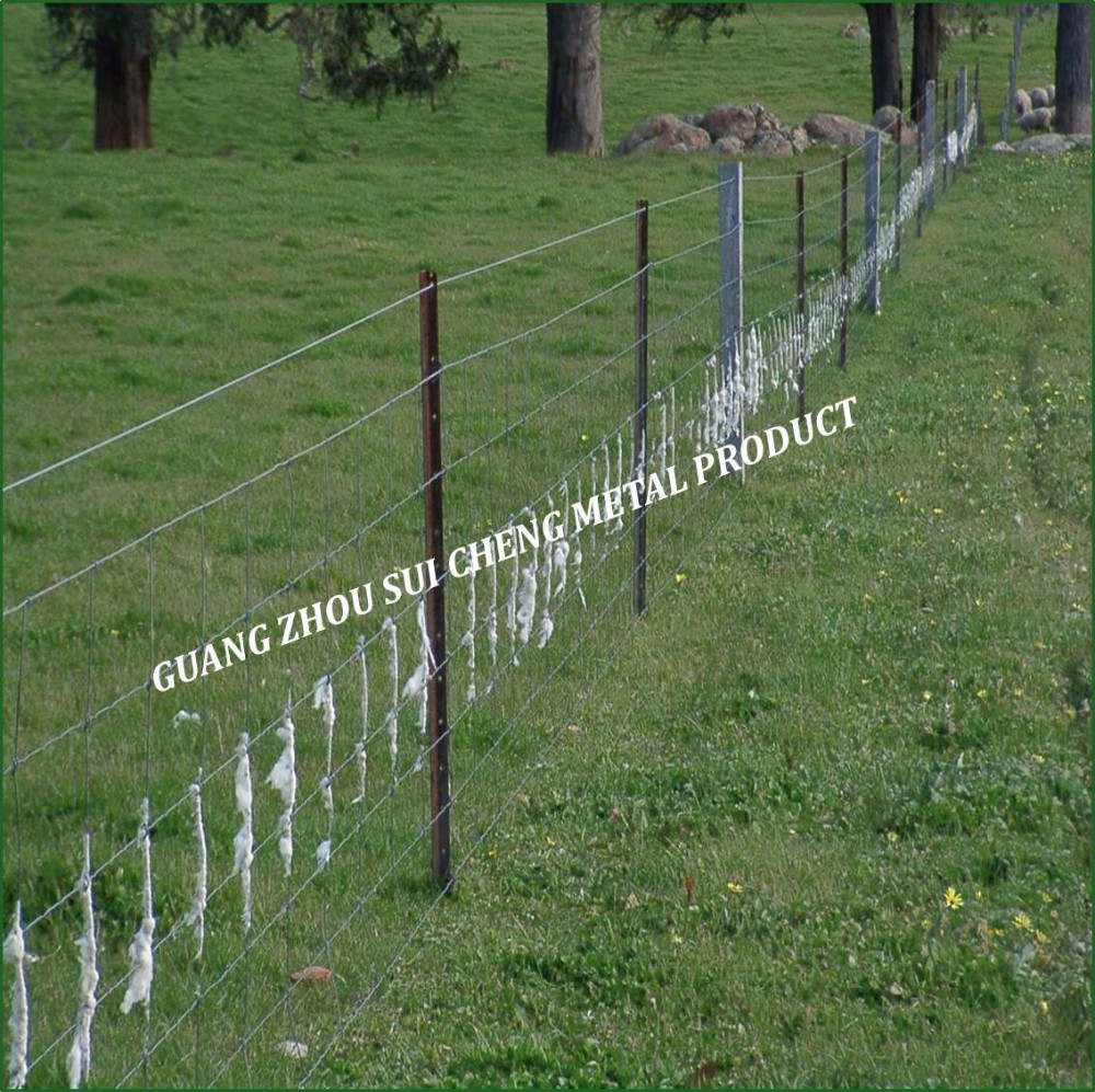Guangzhou Factory Free Sample Electric Sheep Fence Net Farm Fencing
