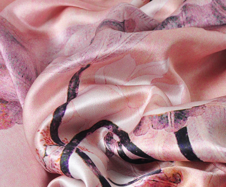 美しい女性用の高品質100％の絹のスカーフ仕入れ・メーカー・工場