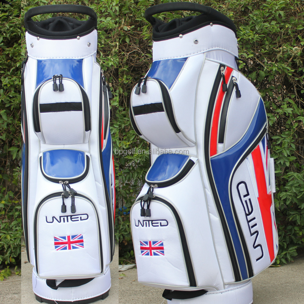 New Design Oem Flag Golf Bag Buy Flag Golf Bag,Us Golf Bag,Uk Flag