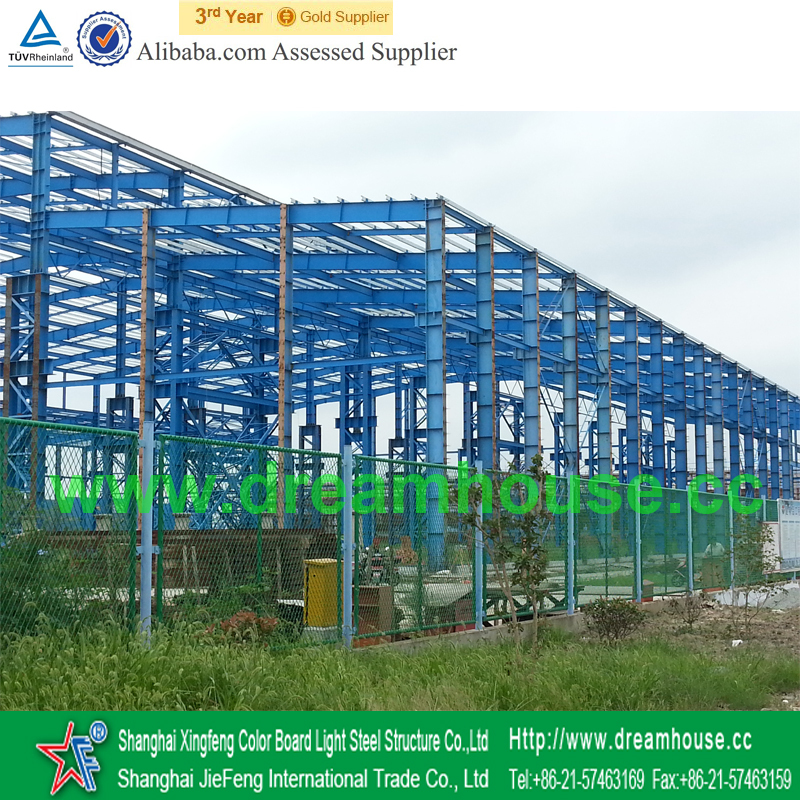 Steel structure factory-DHF3201
