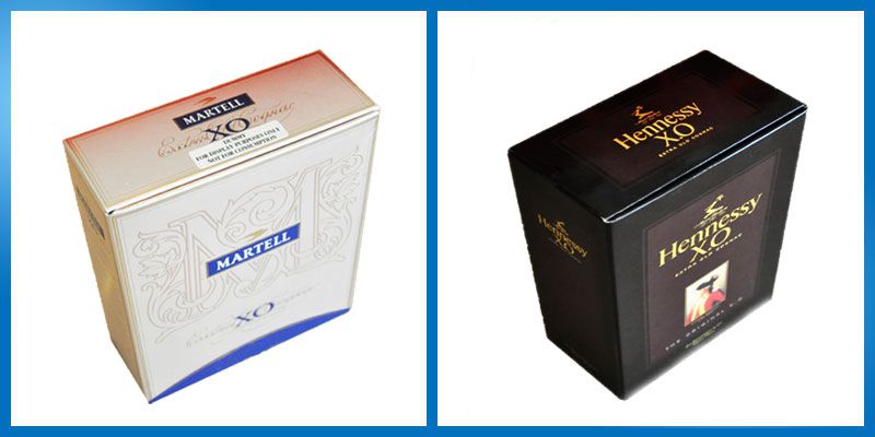 beauful customized dry red wine box