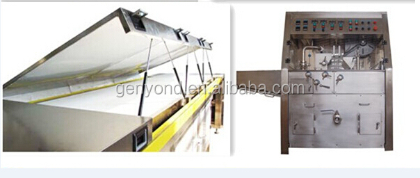 automatice chocolate bar enrobing machine