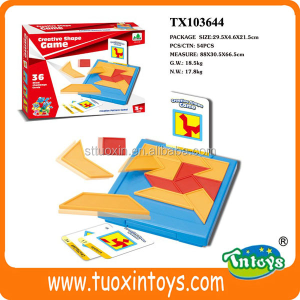 plastic magnetic tangrams, tangram puzzle