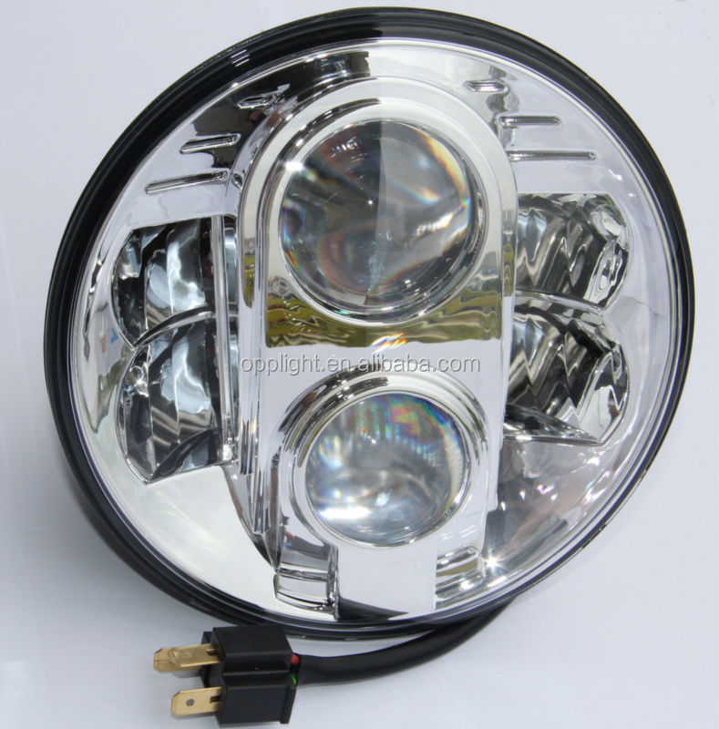 Best Selling 7inch Motorcycle Led Headlight H4 For Harley Buy