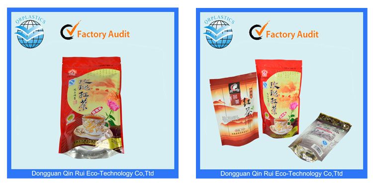 useful aluminum foil plastic tea bag