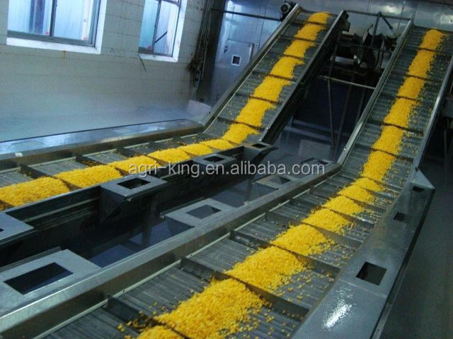 frozen sweet corn kernel