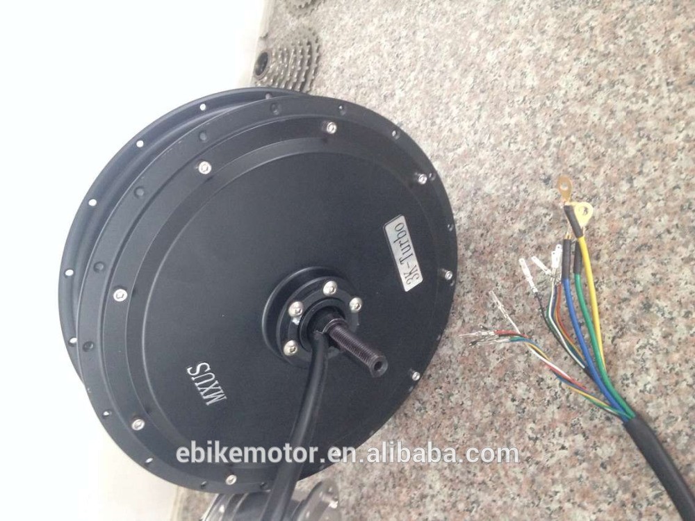 mxus ebike motor