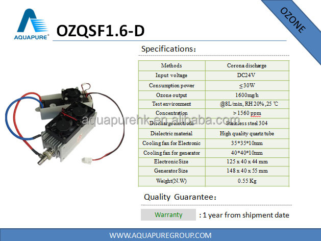 オゾン発生器24vdc1600mg/hozqsf1.6- d問屋・仕入れ・卸・卸売り