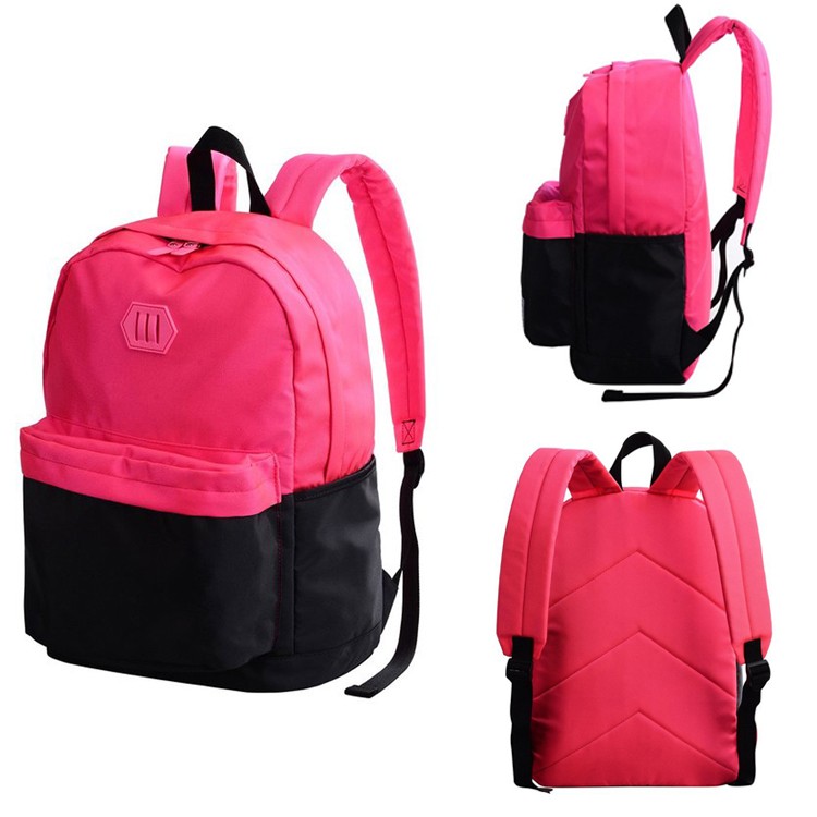 Sales Promotion Latest Design Backpack College Bags Girls