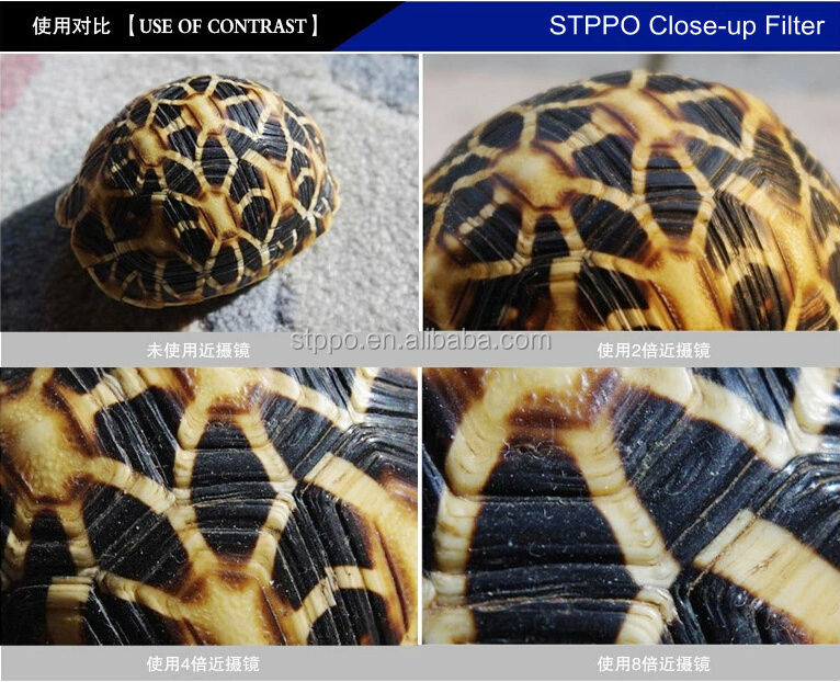 Stppo+1+2+4+8+10クローズアップ46mmデジタル一眼レフカメラのレンズフィルターレンズフィルター問屋・仕入れ・卸・卸売り