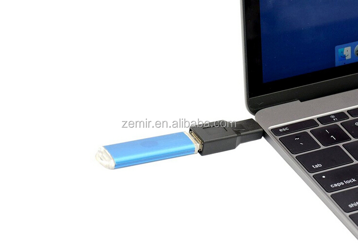 Usb3.1タイプcオスコネクタにusbタイプaメス3.0otgアダプタノキア用のmacbookn112インチル11プロ最大仕入れ・メーカー・工場