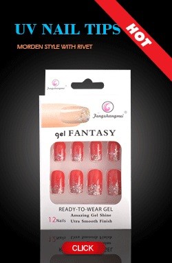 Fengshangmeiネイルマニキュアフルカバースタイルプロフェッショナル偽ネイルチップ 問屋・仕入れ・卸・卸売り