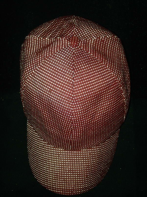 reflective wool knitting reflective yarn