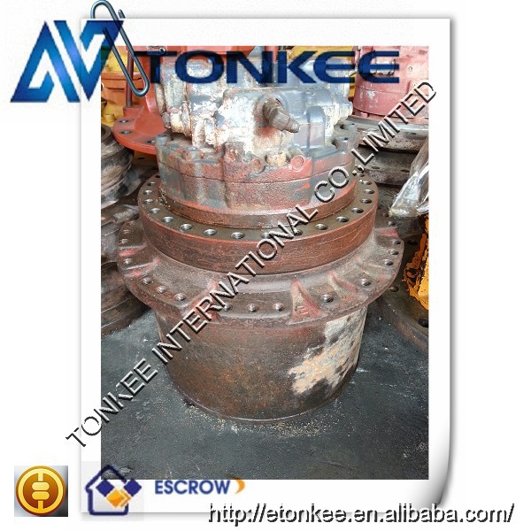 original used KOBELCO SK260-8 final drive group & travel motor assy (5).jpg