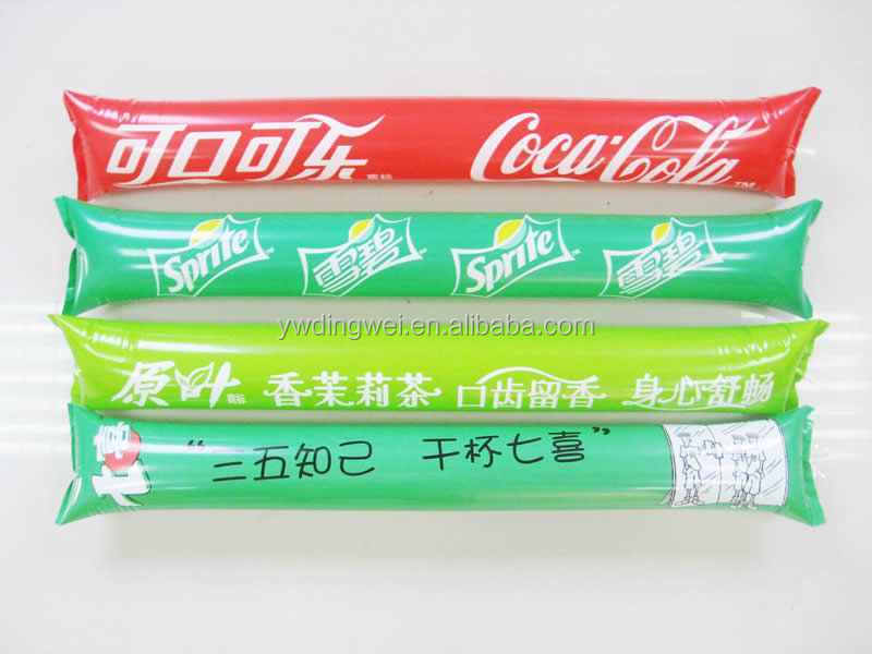 クラッパースティック。 インフレータブル応援棒。 サンダースティック。 bangbangスティック問屋・仕入れ・卸・卸売り