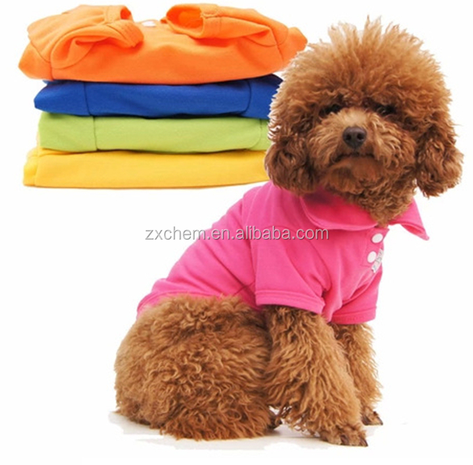 新しいスタイル100％2014年純綿- 犬用服かわいいペットアパレルポロ- 犬のt- シャツ問屋・仕入れ・卸・卸売り