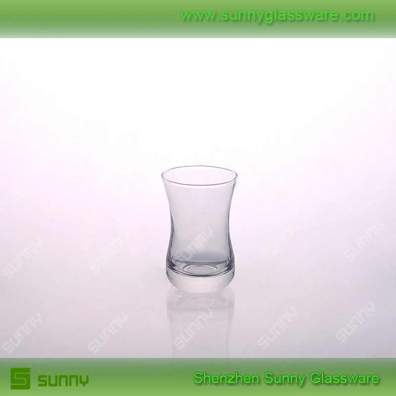 Mini transparent water cup Turkish tequila shot glass