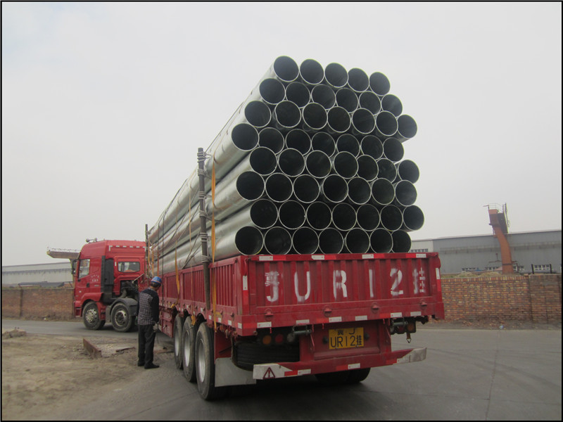 China made corrugated galvanized steel culvert pipe,half circle galvanized corrugated steel pipe