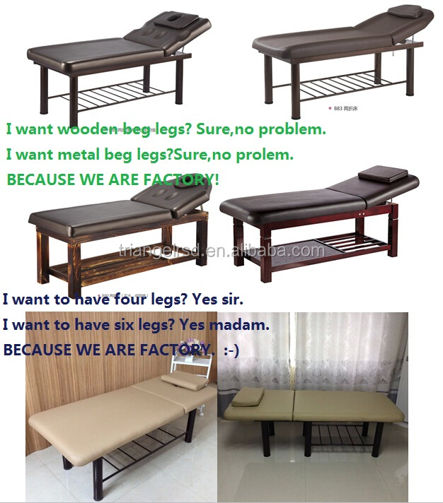 ポータブルマッサージテーブル、 販売のためのマッサージテーブルのために使用され、 固体木製マッサージテーブル仕入れ・メーカー・工場