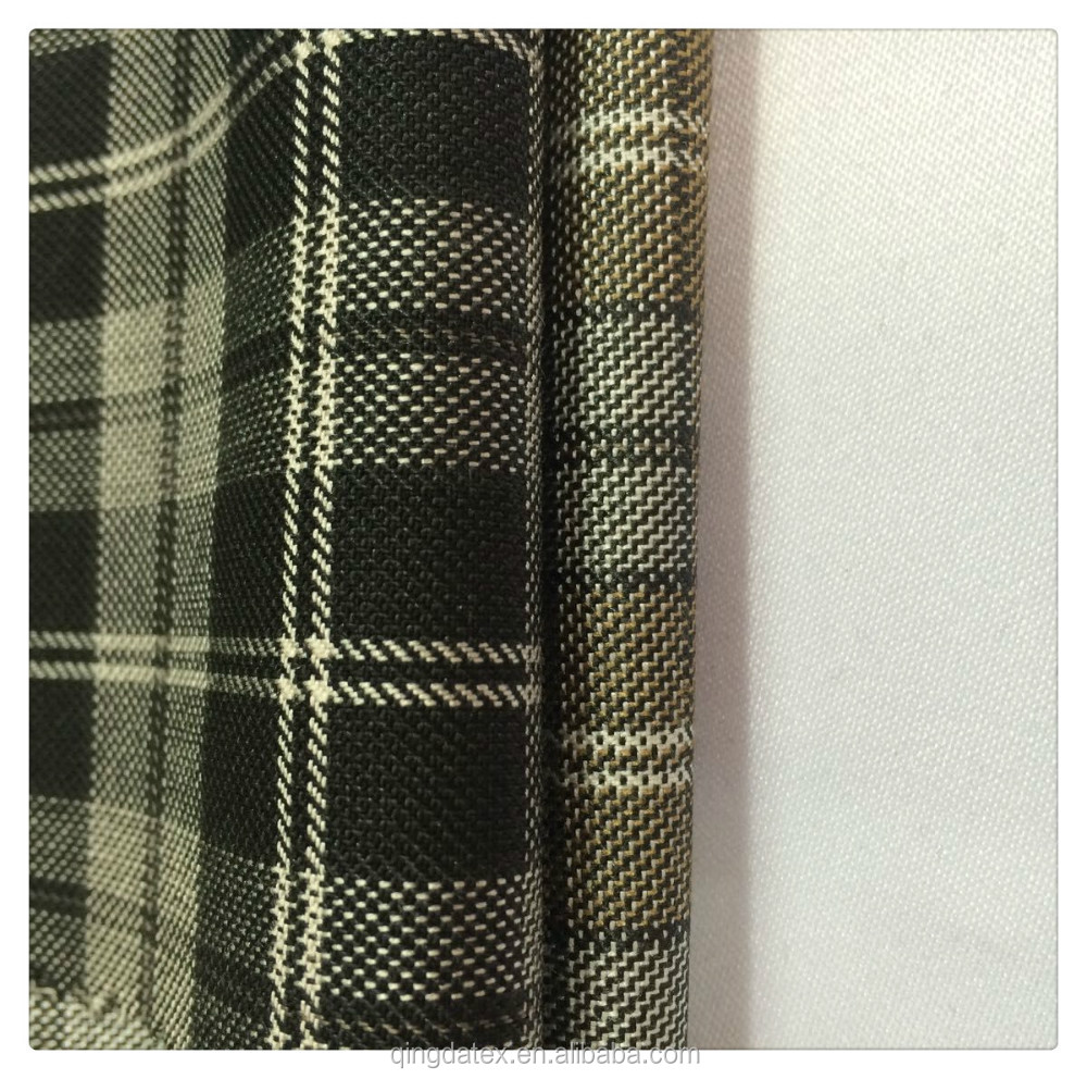 2016 fashion checks design suiting fabric for italian trousers