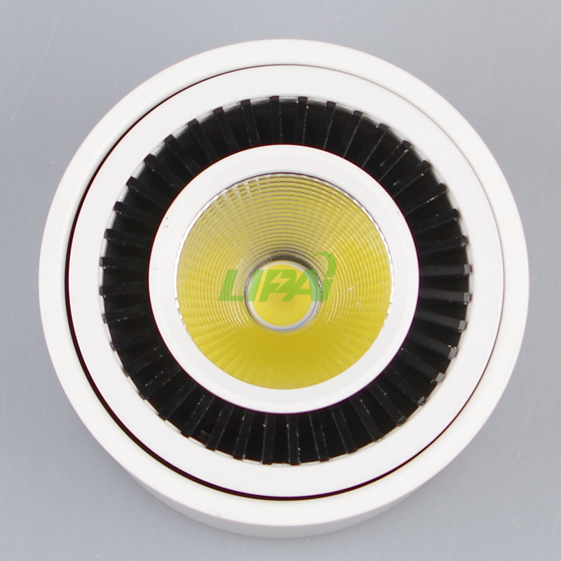 ledの表面実装5w7w12w15wラウンド調光ダウンライト付き2700k3000k4000k工場直売仕入れ・メーカー・工場