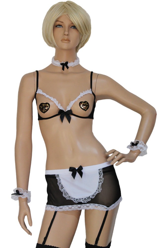 Maid-Two-Please-Lingerie-Costume-LC8458