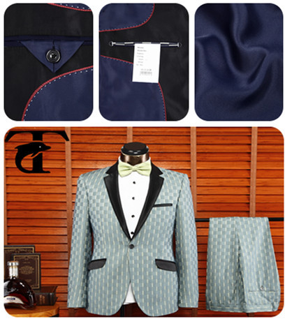 カスタム2015作られた新しいスタイリッシュフォーマル男性用ビジネススーツ仕入れ・メーカー・工場