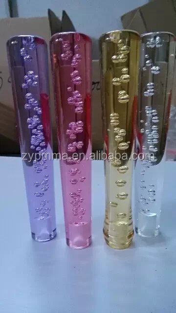 アクリルカラーの車のギアノブのバブルとled問屋・仕入れ・卸・卸売り