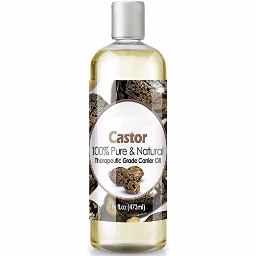 Best Moisturizer Black Organic Castor Oil For Skin And Hair Care