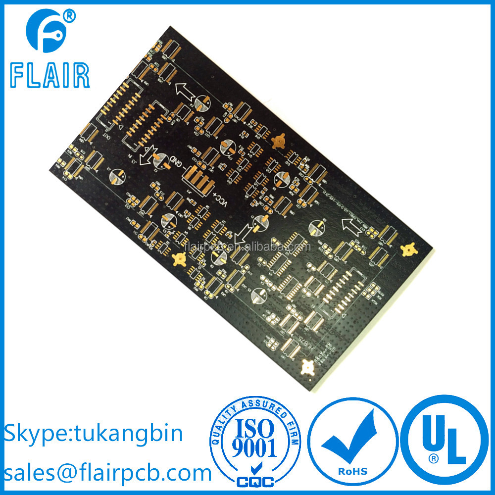 led 4 layers immersion gold pcb ul manufacturer