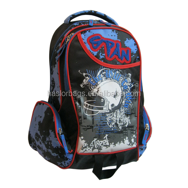 Fashion digital printed cheap outdoor backpack manufactures china