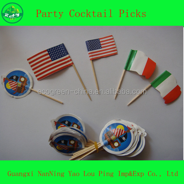 2013 best sell cinnamon toothpicks
