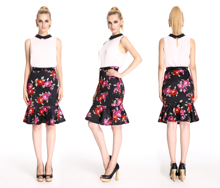 2015 High Quality Ladies Short Skirt Custom Print Skirt Women Wedding Skirt Suits Buy Ladies
