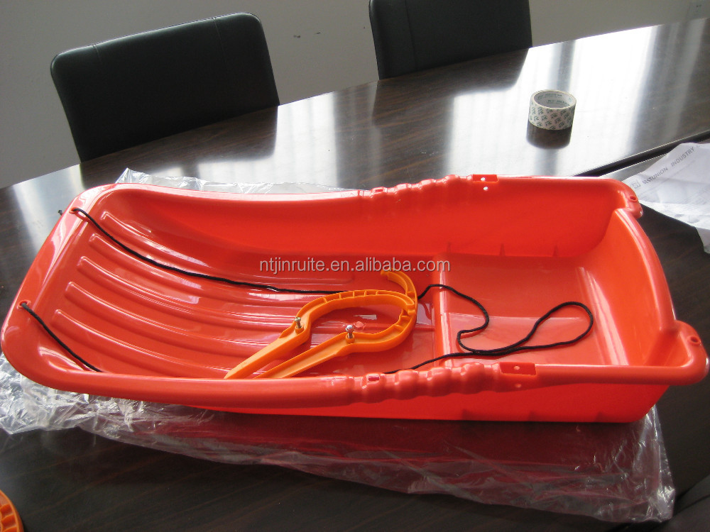 winter plastic snow sleds for kids