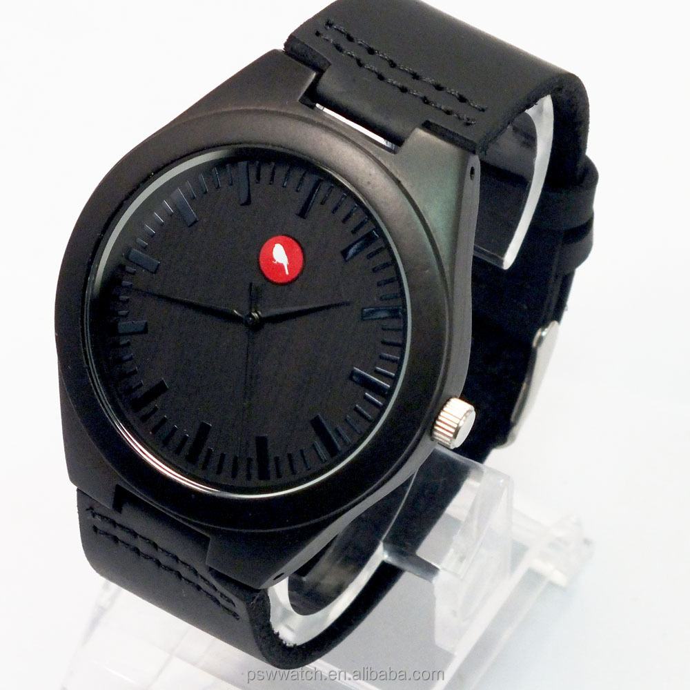 Japan Miyota 2035 movt new wood watches for sale