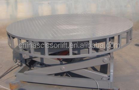 motorized rotating platform, rotating platform for